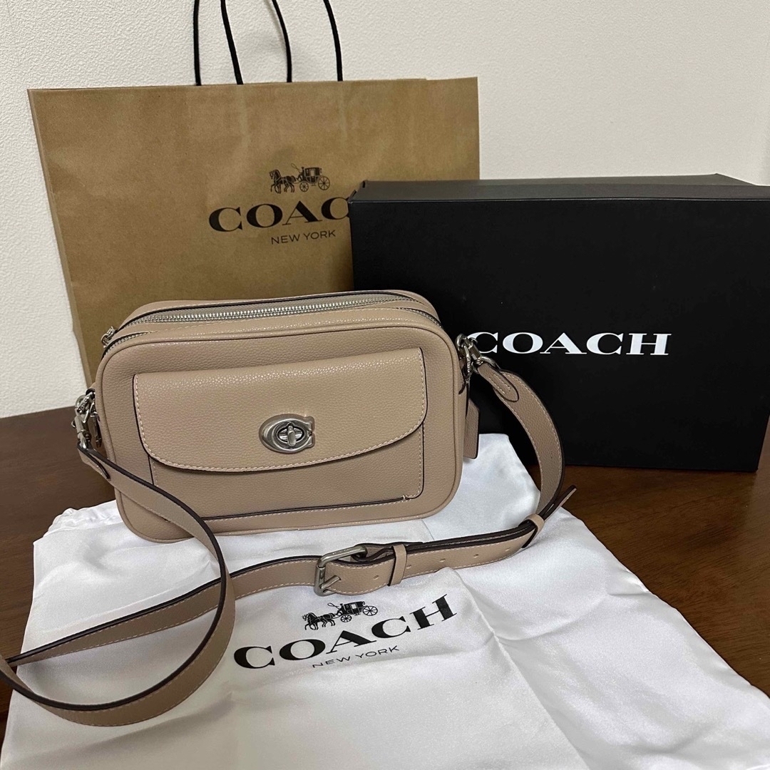 COACH コーチ キャシー カメラバック-