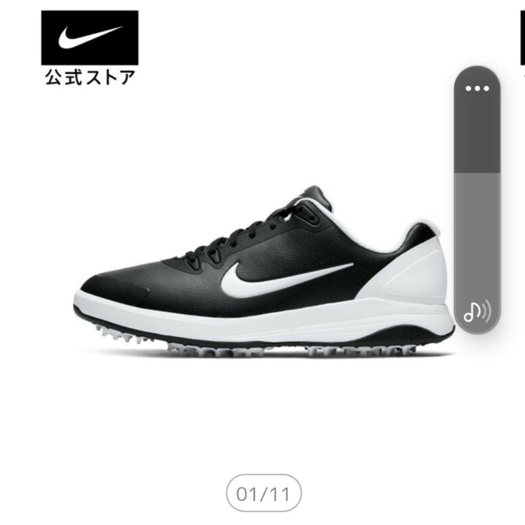 NIKE - 新品未使用　23.5㎝　ナイキ　NIKE　ゴルフシューズ　レディース