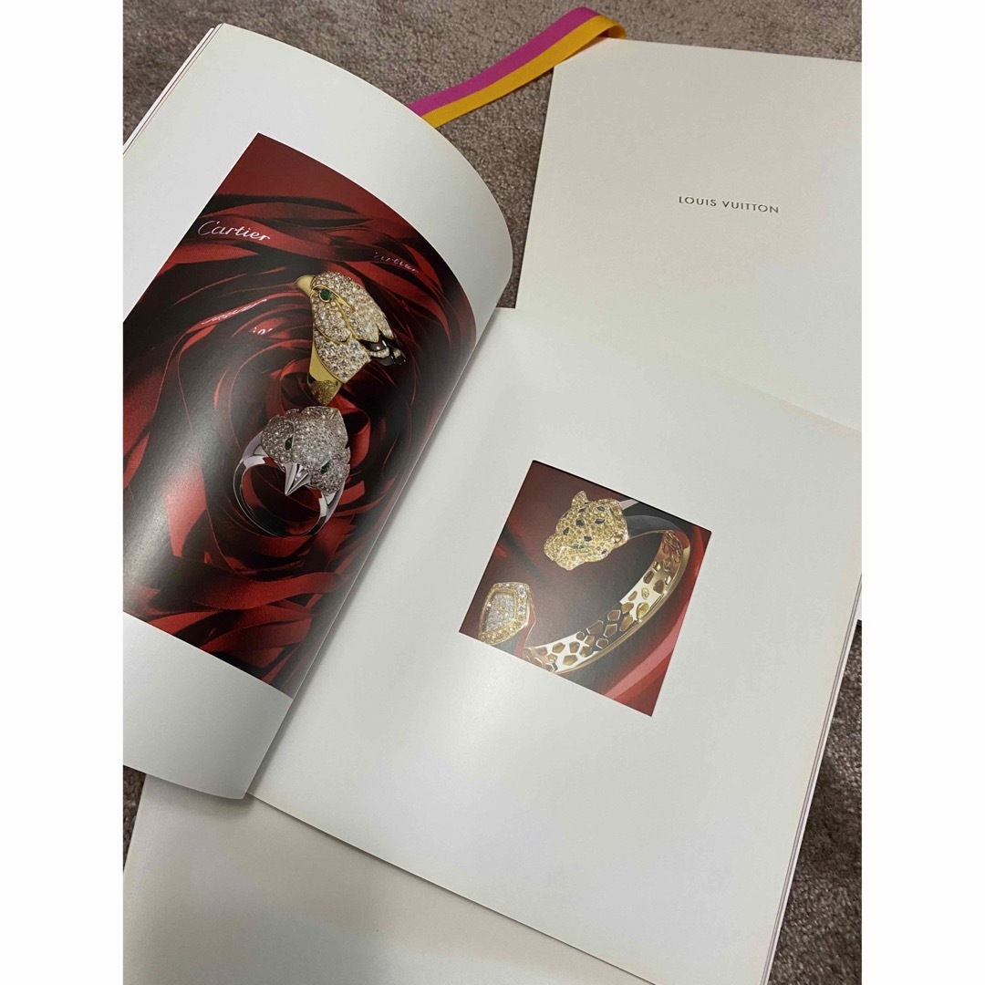 LOUIS VUITTON(ルイヴィトン)のヴィトン　カルティエ　カタログ エンタメ/ホビーの雑誌(ファッション)の商品写真