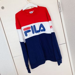 フィラ(FILA)のお値下げ。未使用　FILAトレーナー(トレーナー/スウェット)