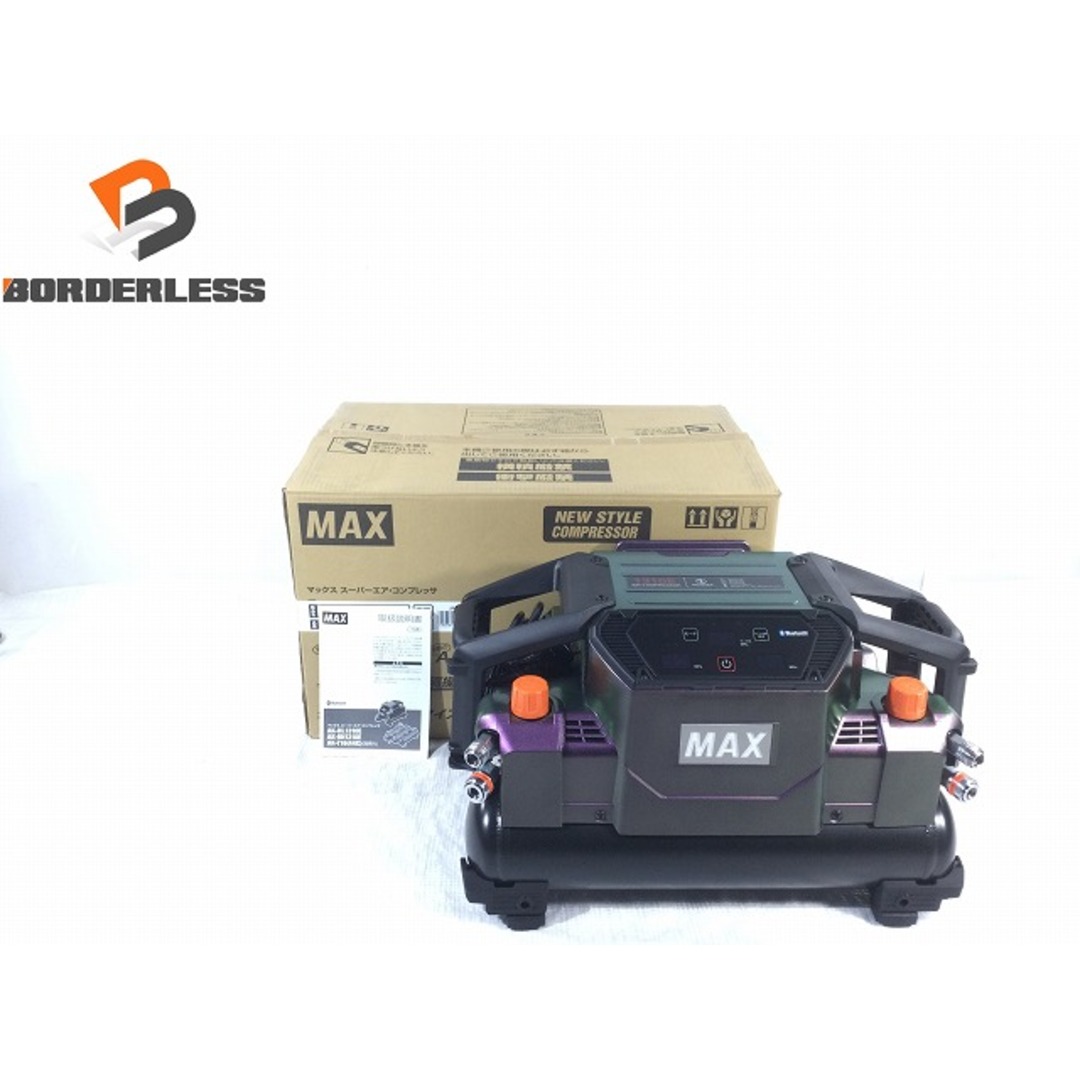 ☆未使用品☆MAX マックス 高圧専門4口 エアコンプレッサー AK ☆未使用品☆MAX マックス 高圧専門4口 エアコンプレッサー AK
