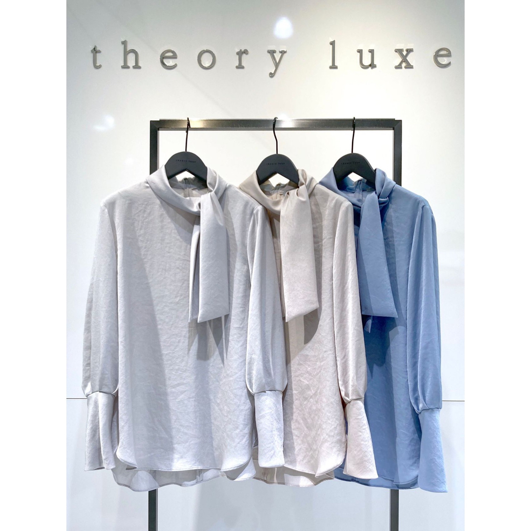 theory luxe ブラウス レディース