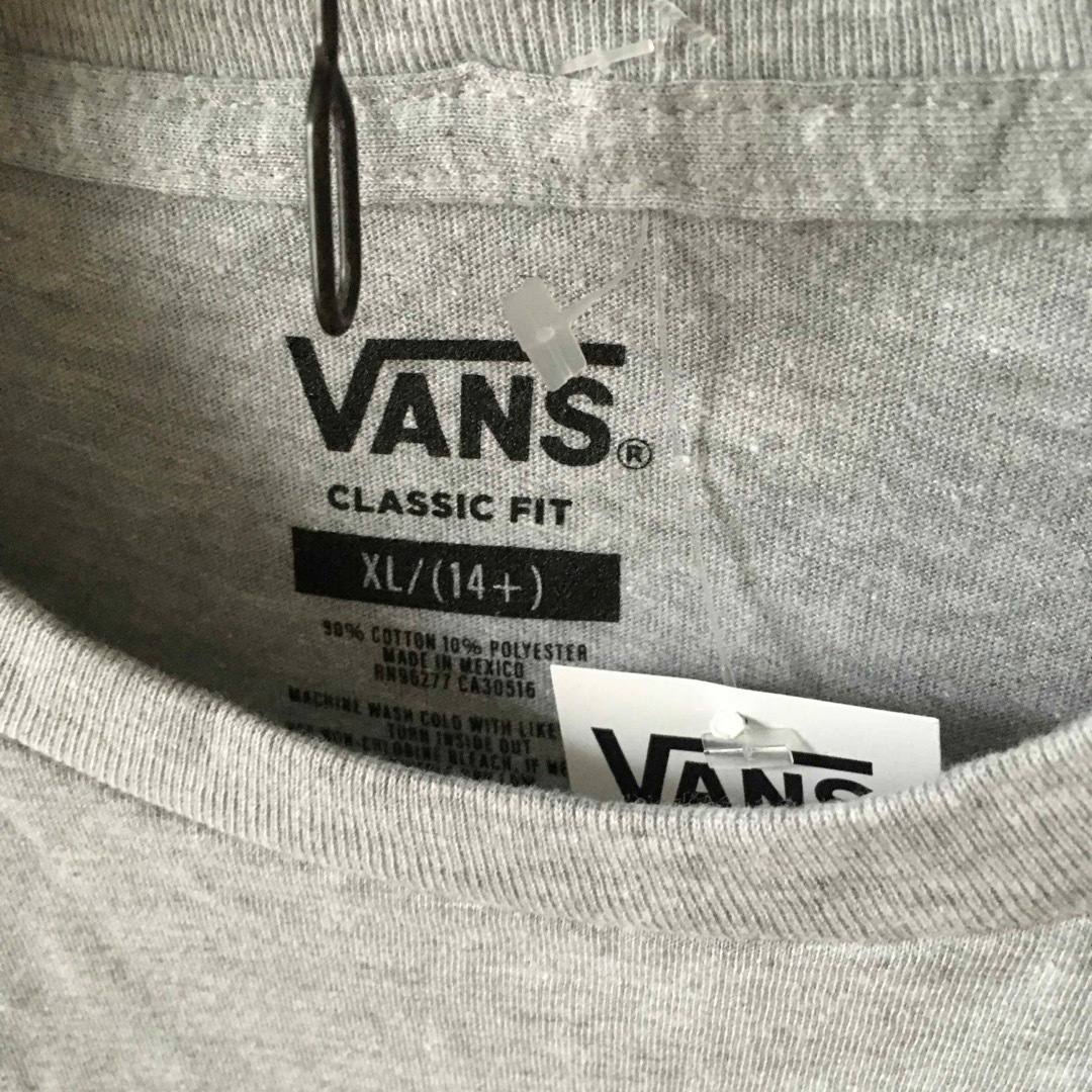 VANS(ヴァンズ)のVANSバンズ US限定newskool poolプリントＴシャツash １４＋ キッズ/ベビー/マタニティのキッズ服男の子用(90cm~)(Tシャツ/カットソー)の商品写真