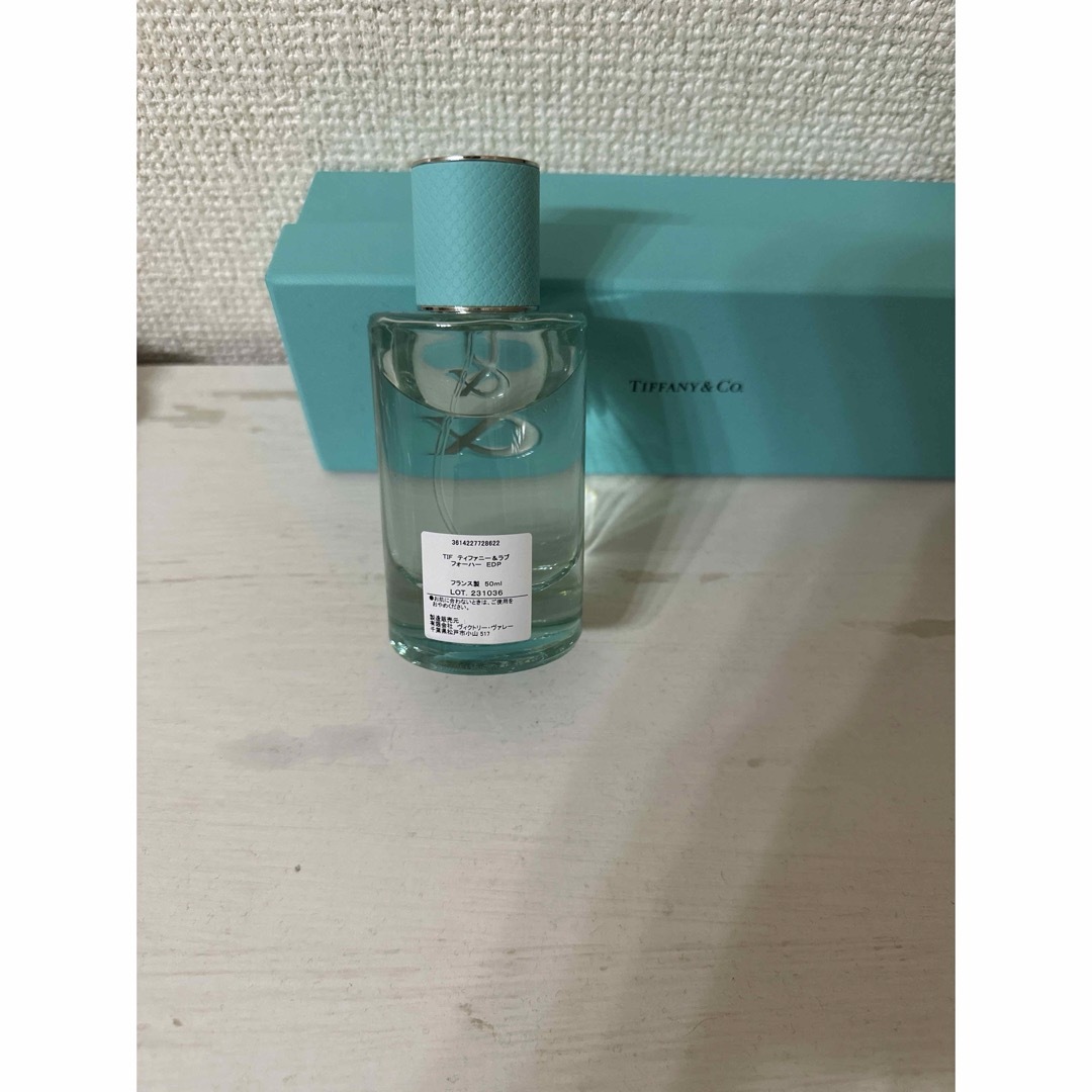 Tiffany & Co.(ティファニー)のTIFFANY ティファニー＆ラブ フォーハー EDP90ml コスメ/美容の香水(香水(女性用))の商品写真