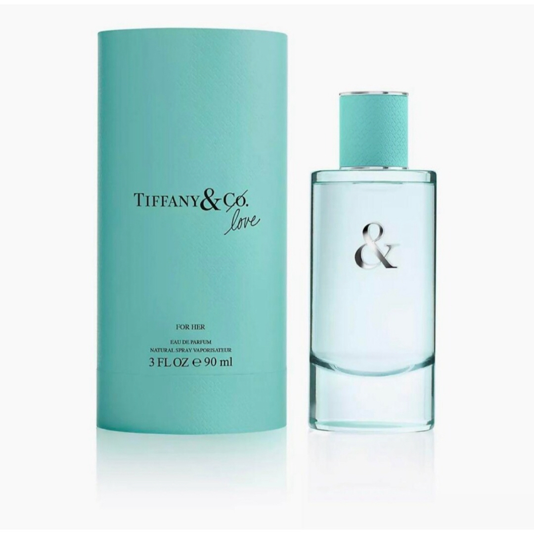 Tiffany & Co.(ティファニー)のTIFFANY ティファニー＆ラブ フォーハー EDP90ml コスメ/美容の香水(香水(女性用))の商品写真