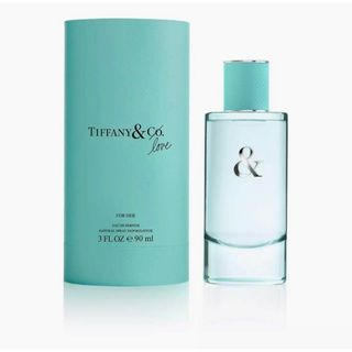 ティファニー(Tiffany & Co.)のTIFFANY ティファニー＆ラブ フォーハー EDP90ml(香水(女性用))