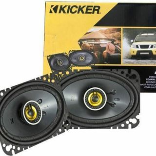 KICKER キッカー 10×16cm 同軸 スピーカー CSC464