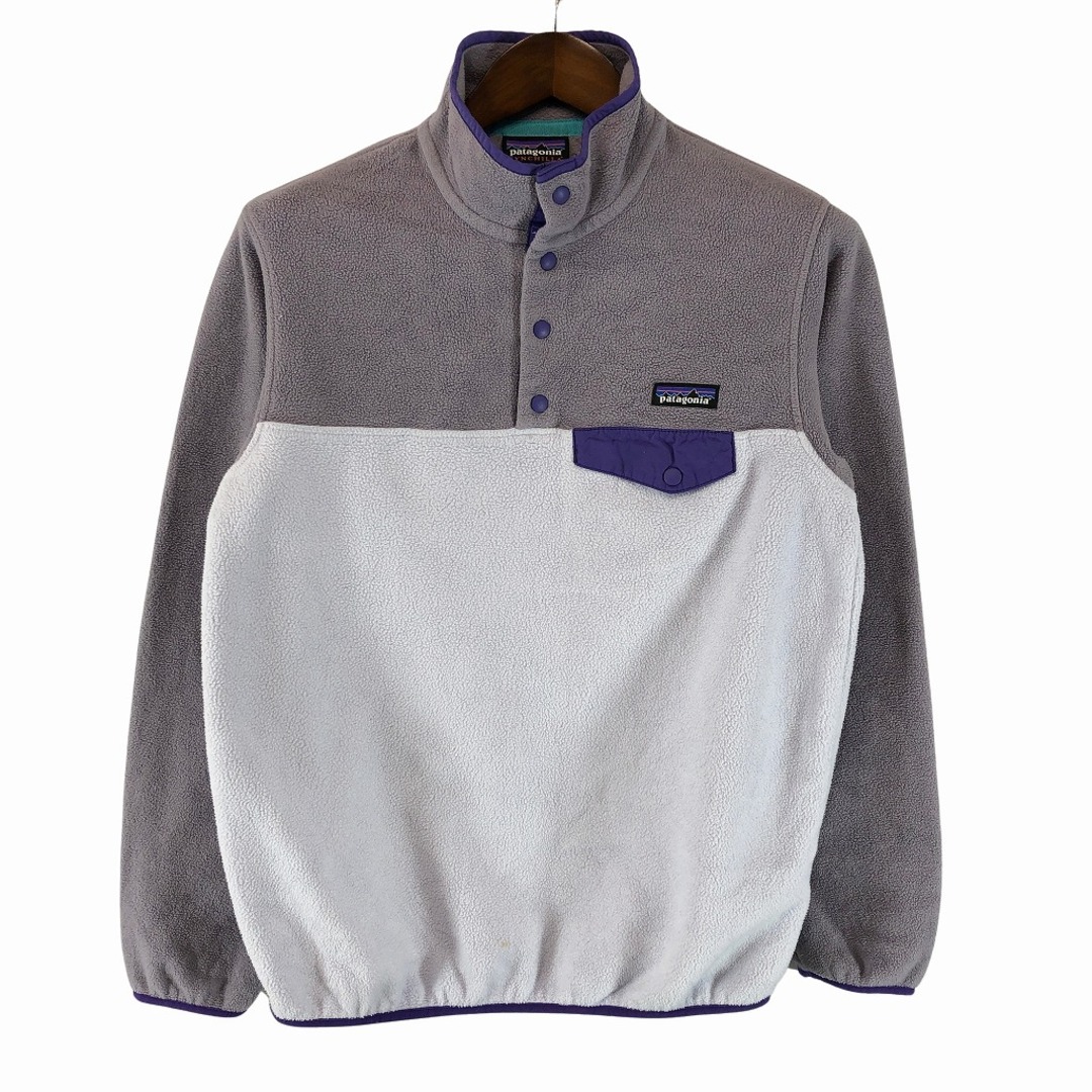 patagonia パタゴニア シンチラスナップT フリースジャケット