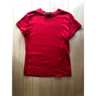 ロペ(ROPE’)のROPE Tシャツ　M レッド　無地　刺繍　赤　小さめ　綿(Tシャツ(半袖/袖なし))