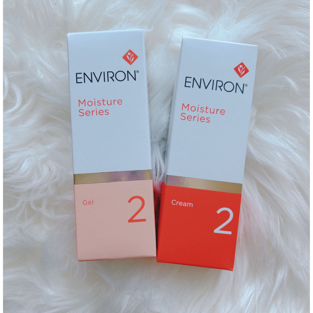 ENVIRON   エンビロン モイスチャージェル2、モイスチャークリーム2の