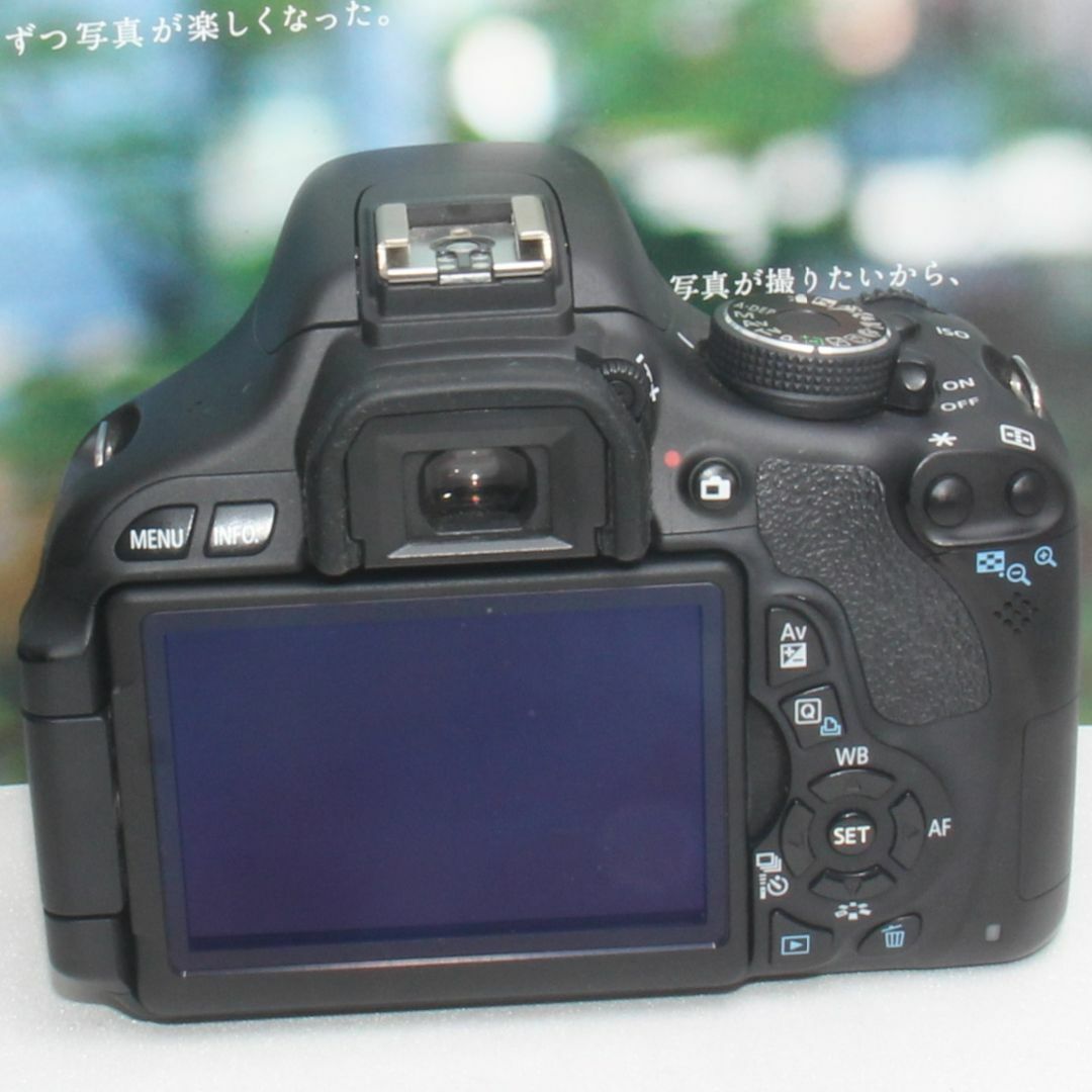 Canon - ❤️新品カメラバック付❤️Canon EOS kiss X5 超望遠レンズ ...
