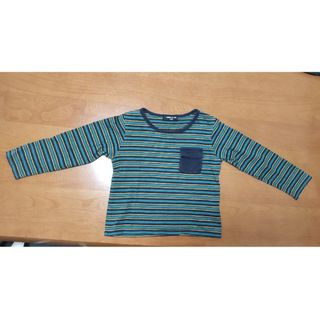 コムサイズム(COMME CA ISM)の長袖カットソー　100(Tシャツ/カットソー)