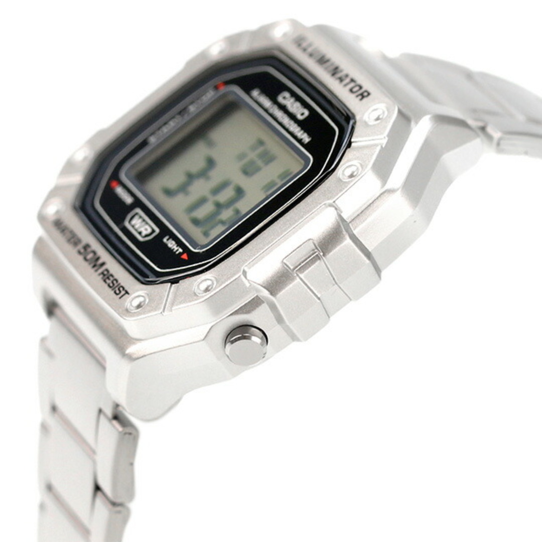 【TECHNOS】シルバー×メタリック 腕時計 美品 稼働品 レディース
