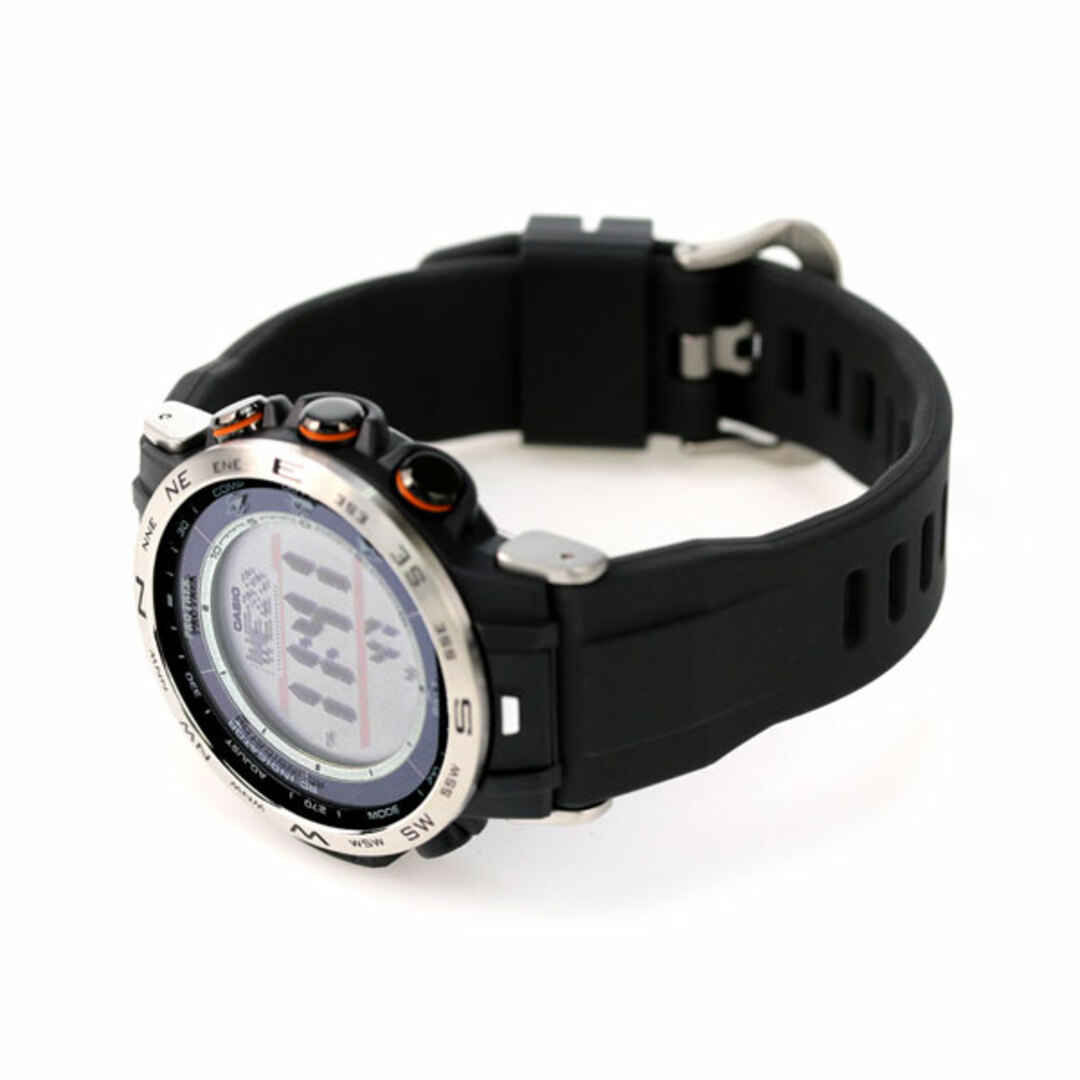 CASIO(カシオ)の【新品】カシオ CASIO PRO TREK 腕時計 メンズ PRW-30-1AJF プロトレック クライマーライン PRW-30 シリーズ 電波ソーラー 液晶xブラック デジタル表示 メンズの時計(腕時計(アナログ))の商品写真