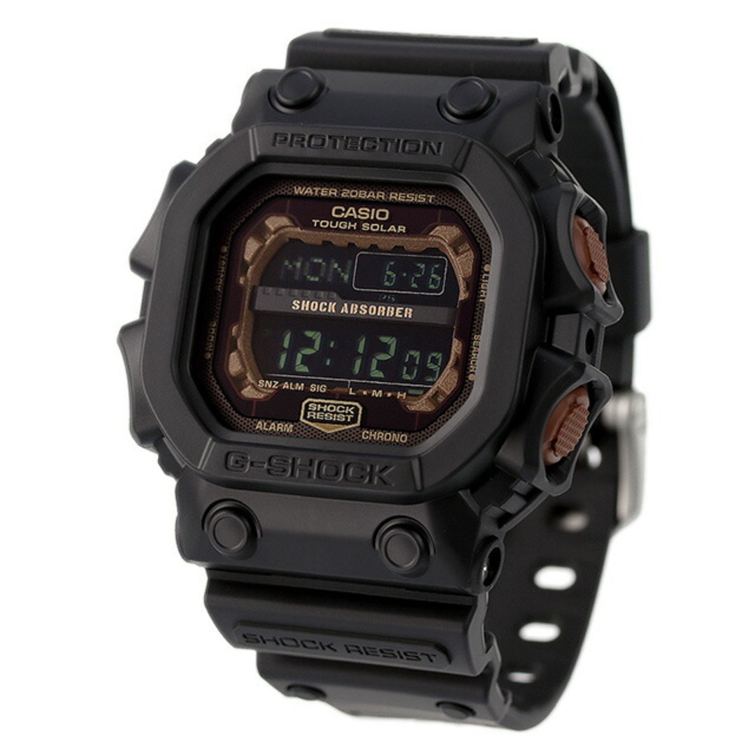 カシオ CASIO G-SHOCK 腕時計 メンズ GX-56RC-1DR Gショック ソーラー ブロンズ/ブラックxブラック デジタル表示