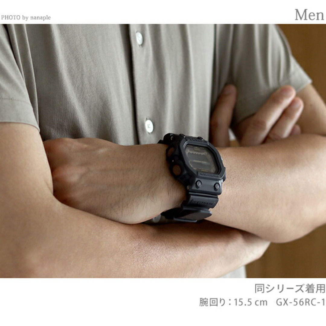 CASIO(カシオ)の【新品】カシオ CASIO G-SHOCK 腕時計 メンズ GX-56RC-1DR Gショック ソーラー ブロンズ/ブラックxブラック デジタル表示 メンズの時計(腕時計(アナログ))の商品写真