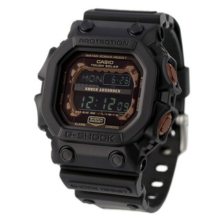 カシオ(CASIO)の【新品】カシオ CASIO G-SHOCK 腕時計 メンズ GX-56RC-1DR Gショック ソーラー ブロンズ/ブラックxブラック デジタル表示(腕時計(アナログ))