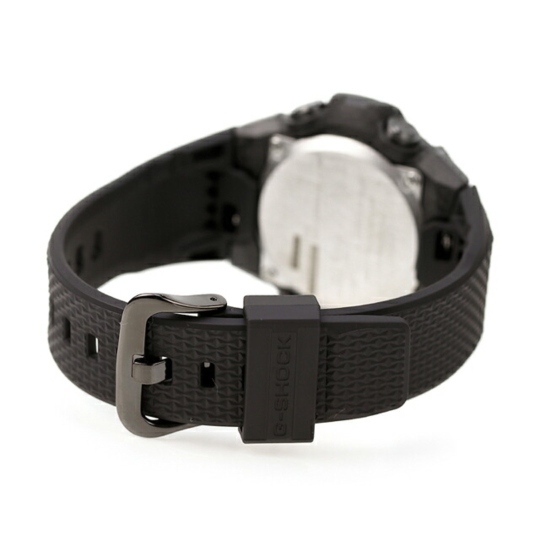CASIO(カシオ)の【新品】カシオ CASIO G-SHOCK 腕時計 メンズ GST-B400BB-1ADR Gショック ソーラー ブラックxブラック アナデジ表示 メンズの時計(腕時計(アナログ))の商品写真