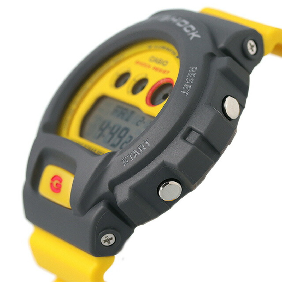 CASIO(カシオ)の【新品】カシオ CASIO G-SHOCK 腕時計 ユニセックス GMD-S6900Y-9DR Gショック クオーツ 液晶/イエローxイエロー デジタル表示 レディースのファッション小物(腕時計)の商品写真
