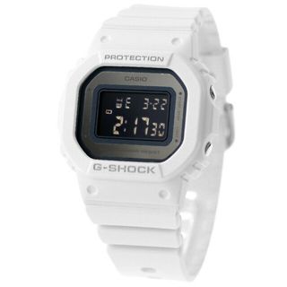 カシオ(CASIO)の【新品】カシオ CASIO G-SHOCK 腕時計 ユニセックス GMD-S5600-7DR Gショック クオーツ ブラックxホワイト デジタル表示(腕時計)