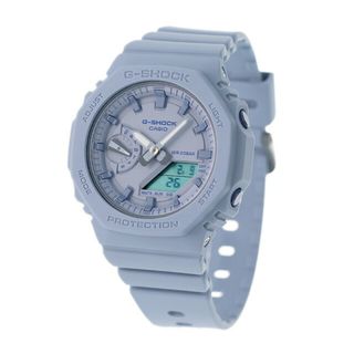 カシオ(CASIO)の【新品】カシオ CASIO G-SHOCK 腕時計 ユニセックス GMA-S2100BA-2A2DR Gショック クオーツ ライトブルーxライトブルー アナデジ表示(腕時計)