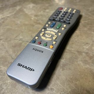 シャープ(SHARP)のシャープ テレビ　純正リモコン GA550WJSA アクオスLC-15SX7等(テレビ)