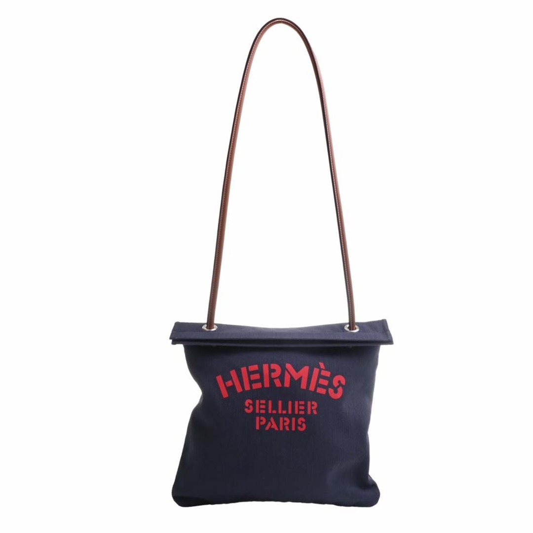 Hermes - 【中古】HERMES エルメス トワルシェブロン サック アリーヌ