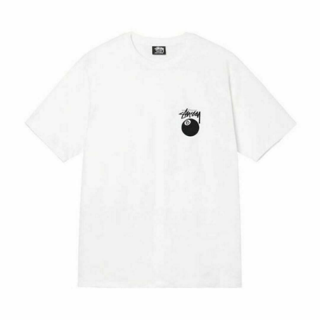【新品】stussy Tシャツ　サイズXL ホワイト
