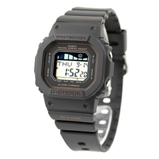 カシオ(CASIO)の【新品】カシオ CASIO G-SHOCK 腕時計 ユニセックス GLX-S5600-1DR Gショック クオーツ 液晶xダークグレー デジタル表示(腕時計)