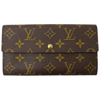 LOUIS VUITTON - ルイ・ヴィトン LOUIS VUITTON 財布 モノグラム ユニ