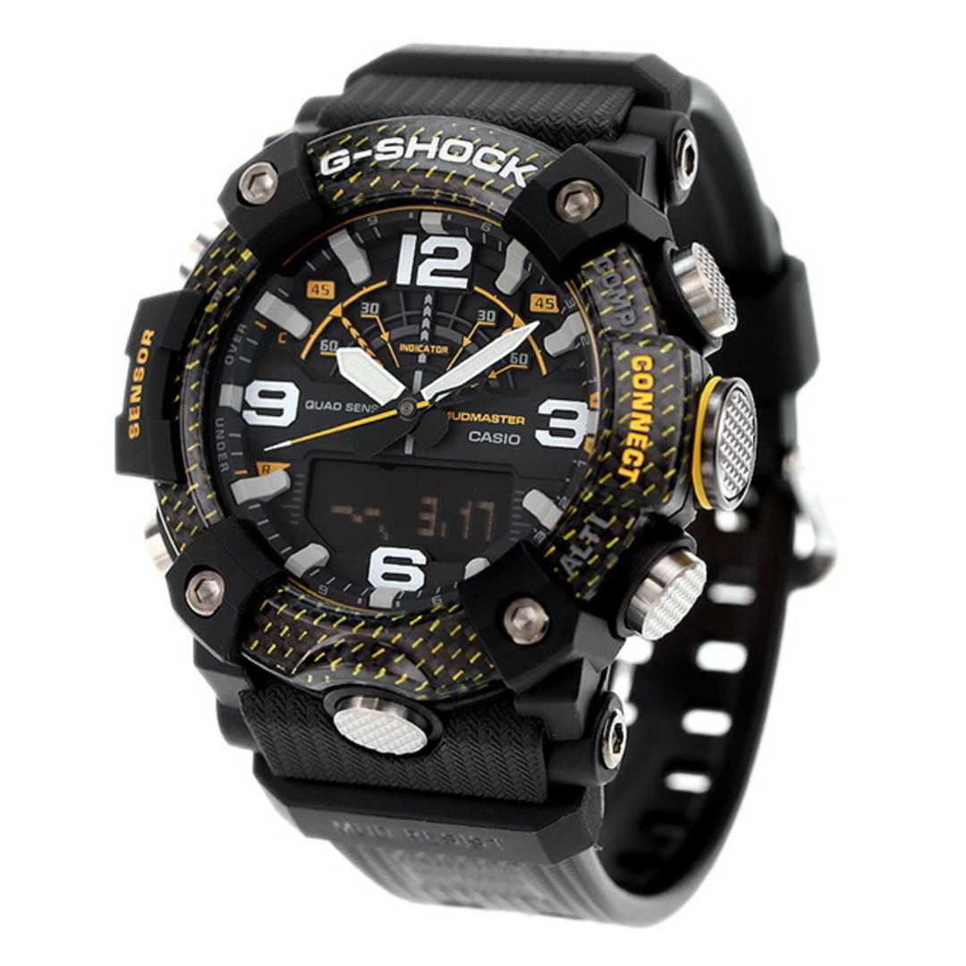 【新品】カシオ CASIO G-SHOCK 腕時計 メンズ GG-B100Y-1ADR Gショック クオーツ ブラックxブラック アナデジ表示1分最大セット