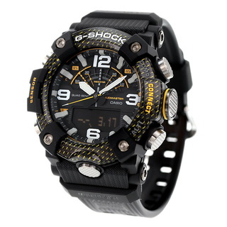 カシオ(CASIO)の【新品】カシオ CASIO G-SHOCK 腕時計 メンズ GG-B100Y-1ADR Gショック クオーツ ブラックxブラック アナデジ表示(腕時計(アナログ))