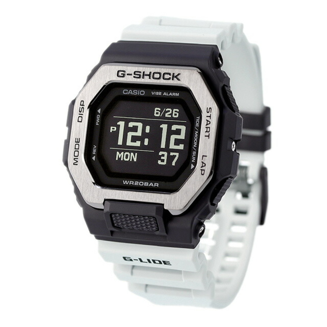 カシオ CASIO G-SHOCK 腕時計 メンズ GBX-100TT-8DR Gショック クオーツ ブラックxアイスブルー デジタル表示