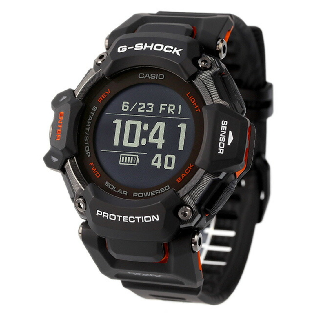 1秒最大セット【新品】カシオ CASIO G-SHOCK 腕時計 メンズ GBD-H2000-1AER Gショック ソーラー ブラックxブラック デジタル表示