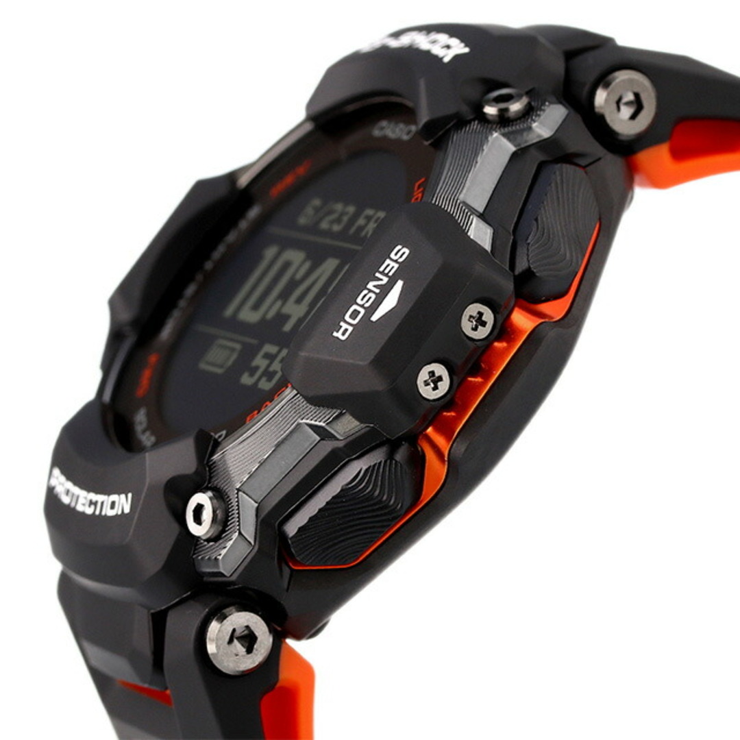 カシオ CASIO G-SHOCK 腕時計 メンズ GBD-H2000-1AER Gショック ソーラー ブラックxブラック デジタル表示