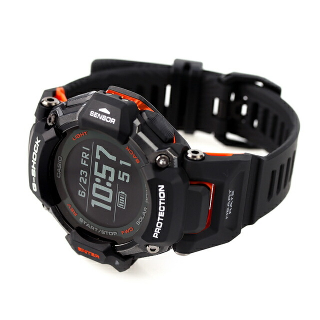 カシオ CASIO G-SHOCK 腕時計 メンズ GBD-H2000-1AER Gショック ソーラー ブラックxブラック デジタル表示