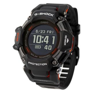 カシオ(CASIO)の【新品】カシオ CASIO G-SHOCK 腕時計 メンズ GBD-H2000-1AER Gショック ソーラー ブラックxブラック デジタル表示(腕時計(アナログ))