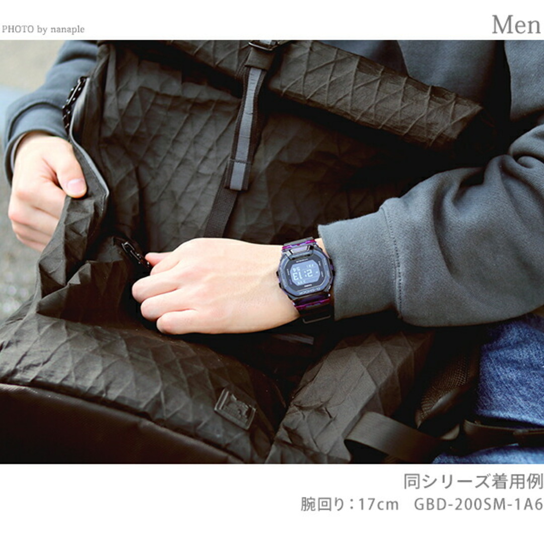 CASIO - 【新品】カシオ CASIO G-SHOCK 腕時計 メンズ GBD-200SM CASIO - 【新品】カシオ CASIO G-SHOCK 腕時計 メンズ GBD-200SM