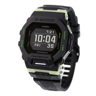 カシオ(CASIO)の【新品】カシオ CASIO G-SHOCK 腕時計 メンズ GBD-200LM-1DR Gショック クオーツ ブラックxブラック デジタル表示(腕時計(アナログ))