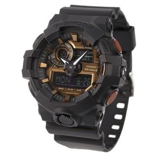 カシオ(CASIO)の【新品】カシオ CASIO G-SHOCK 腕時計 メンズ GA-700RC-1ADR Gショック GA-700シリーズ クオーツ ブロンズ/ブラックxブラック アナデジ表示(腕時計(アナログ))