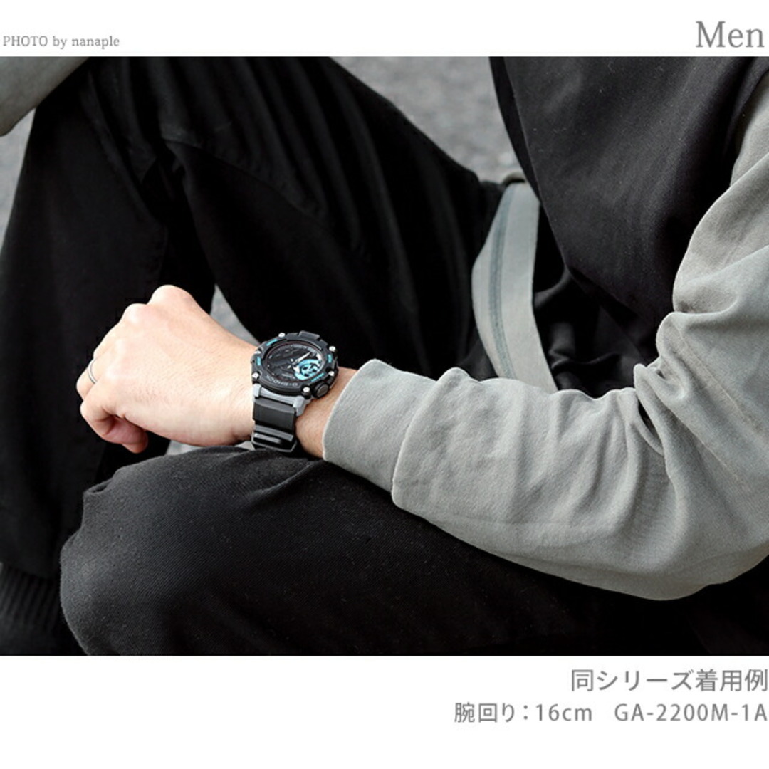 CASIO(カシオ)の【新品】カシオ CASIO G-SHOCK 腕時計 メンズ GA-2200FF-8ADR Gショック クオーツ シルバーxメタリックシルバー アナデジ表示 メンズの時計(腕時計(アナログ))の商品写真