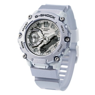 カシオ(CASIO)の【新品】カシオ CASIO G-SHOCK 腕時計 メンズ GA-2200FF-8ADR Gショック クオーツ シルバーxメタリックシルバー アナデジ表示(腕時計(アナログ))