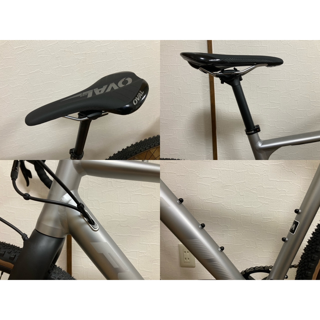 FUJI BIKES(フジバイクス)の送料無料 ！ 未使用品 FUJI JARI1.3 グラベルロード スポーツ/アウトドアの自転車(自転車本体)の商品写真