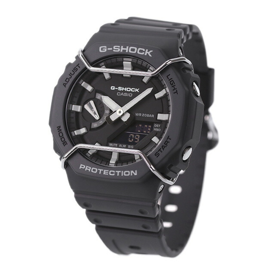 CASIO(カシオ)の【新品】カシオ CASIO G-SHOCK 腕時計 メンズ GA-2100PTS-8ADR Gショック 2100シリーズ クオーツ ブラックxダークグレー アナデジ表示 メンズの時計(腕時計(アナログ))の商品写真