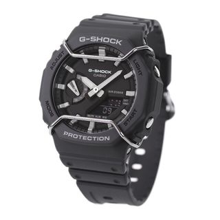 カシオ(CASIO)の【新品】カシオ CASIO G-SHOCK 腕時計 メンズ GA-2100PTS-8ADR Gショック 2100シリーズ クオーツ ブラックxダークグレー アナデジ表示(腕時計(アナログ))