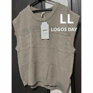 シマムラ(しまむら)のベスト　LL LOGOS DAYS(ベスト/ジレ)