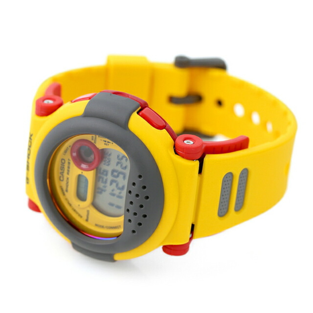 カシオ CASIO G-SHOCK 腕時計 メンズ G-B001MVE-9DR Gショック デジタル DW-001シリーズ クオーツ イエローxイエロー デジタル表示