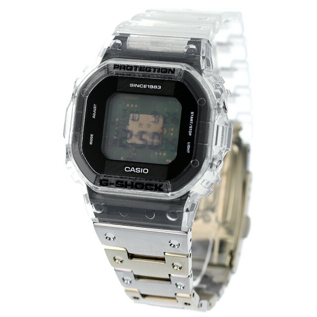 カシオ CASIO G-SHOCK 腕時計 メンズ DWE-5640RX-7DR Gショック クオーツ スケルトン液晶xスケルトン デジタル表示