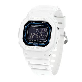 カシオ(CASIO)の【新品】カシオ CASIO G-SHOCK 腕時計 メンズ DW-B5600SF-7DR Gショック クオーツ ブラックxホワイト デジタル表示(腕時計(アナログ))