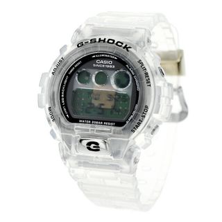 カシオ(CASIO)の【新品】カシオ CASIO G-SHOCK 腕時計 メンズ DW-6940RX-7DR Gショック クオーツ スケルトン液晶xスケルトン デジタル表示(腕時計(アナログ))